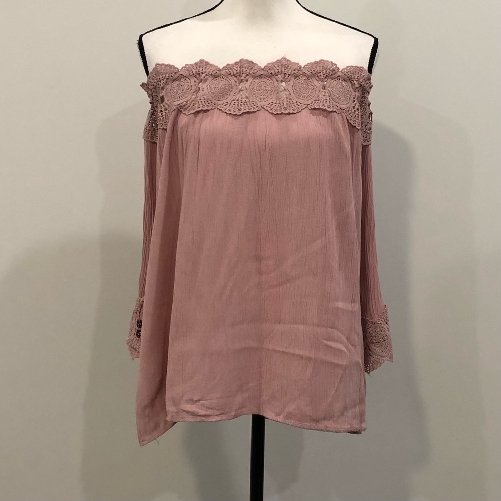 Ladies Haute Monde Off Shoulder Top